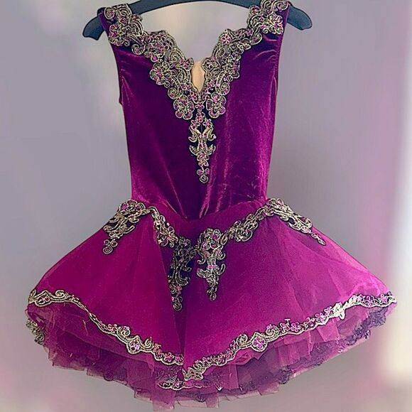 Weismann’s Elegant Dance Costume! - Picture 1 of 16